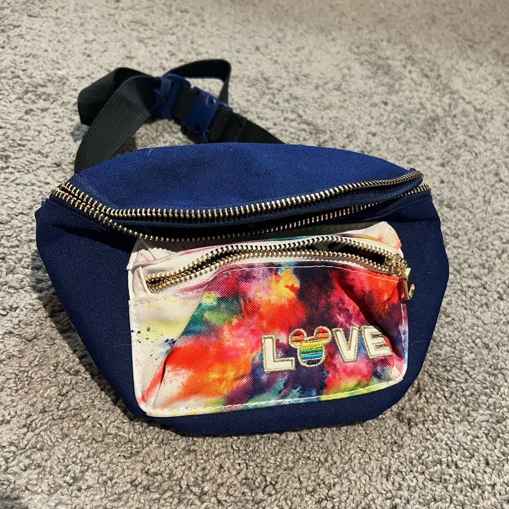Disney Store Love Edition Fanny Pack